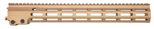 Geissele Automatics MK16 Super Modular Rail AR15 Handguard 15" M-LOK Anodized Finish Desert Dirt Color