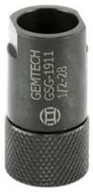 Gemtech Thread Adapter For Sig Sauer 1911-22 1/2X28 Includes Protector Black Finish 12205