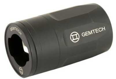 Gemtech Blast Jacket 5.56 NATO 7.62 Fits Quickmount Black Finish 12216