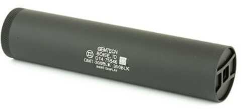 Gemtech GMT-300BLK Display Suppressor .30 Caliber 5/8 x24 TPI Black Finish 12249