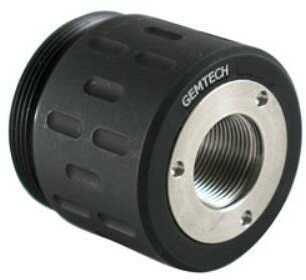 Gemtech GM-45/Blackside Threaded Rear Mount Adaptor 1/2-36 Pitch 45 ACP THDMNT-GM45-1/2-36