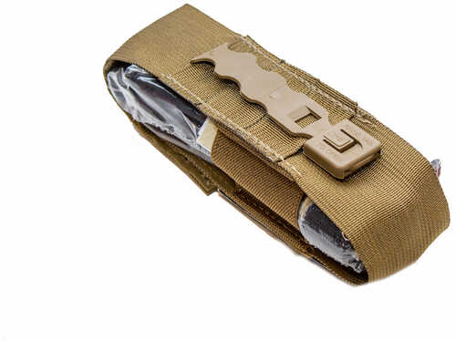 Grey Ghost Gear Tourniquet Pouch Attaches to Modular Webbing With One Short MALICE Clip Multicam 1052-5