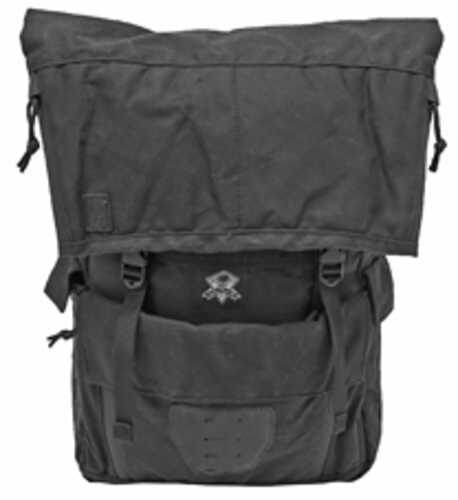 Grey Ghost Gear Gypsy Pack 2.0 WAXED Canvas Black