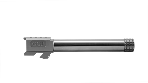 Grey Ghost Precision Ggp-17 Match Grade Barrel Fits Glock 17 Gen3-4 9mm 416r Stainless Steel Tin Coated Barrel-g17-nt-ti