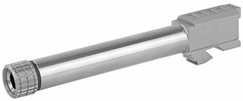 Grey Ghost Precision GGP-17 Match Grade Barrel Threaded Fits Glock 17 Gen3-4 9MM 416R Stainless Steel Non-Coated