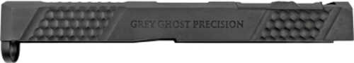 Grey Ghost Precision Stripped Slide For Glock 17 Gen 5 Version 2 Dual Optic Cutout Compatible With Leupold DeltaPoint Pr