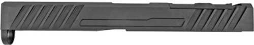 Grey Ghost Precision Stripped Slide For Glock 17 Gen 5 Version 3 Dual Optic Cutout Compatible With Leupold DeltaPoint