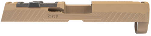Grey Ghost Precision Stripped Slide Sig P320 Compact Version 2 Pattern Compatible w/ ROMEO1 / ROMEO1PRO Trijicon