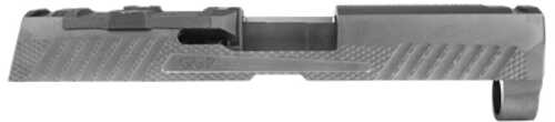 Grey Ghost Precision Stripped Slide Sig P320 Compact Version 2 Pattern Compatible w/ ROMEO1 / ROMEO1PRO Trijicon
