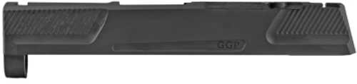 Grey Ghost Precision Stripped Slide For Sig P365 Version 2 Optic Cutout Compatible With Shield RMS-C and ROMEO ZERO w/ S