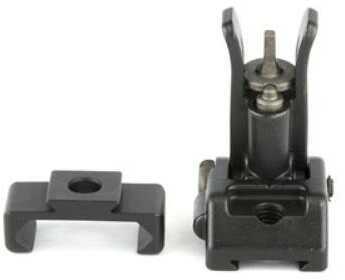 Griffin Armament M2 Folding Front Sight Includes 12 O'Clock Bases Fits Picatinny Matte Finish GAM2F