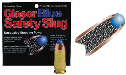 380 ACP 70 Grain Hollow Point 20 Rounds Glaser Ammunition