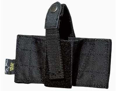 Galati Gear Universal Holster Black Most Medium/Large Handguns Nylon Velcro Closure GLUNIV