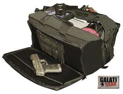 Galati Gear Range Bag Super Black Nylon 18"X8.5"X9" SRB