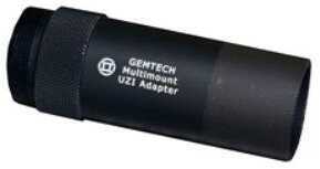 Gemtech Mount, Fits Mini and Full size UZI, Black