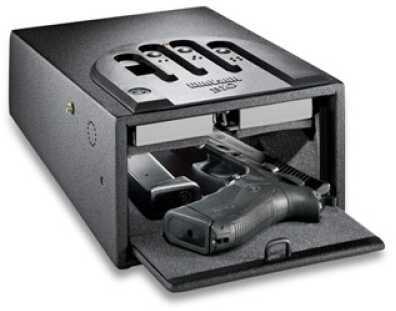 GunVault Radio Vault GVB1000 Safe 8.1"X4.9"X12" Black