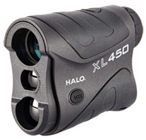 HALO XL450 Rangefinder 6X Magnification 22mm Objective Matte Finish Black HAL-HALRF0096