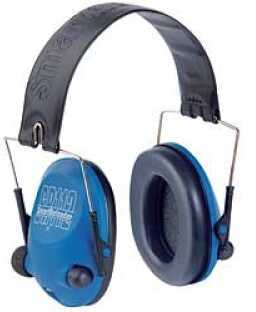 Helvetica SR112 Earmuff Blue Electronic Folding VBSR006-10