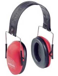 Helvetica SR111 Earmuff Red NRR 21 Folding VBSR00603