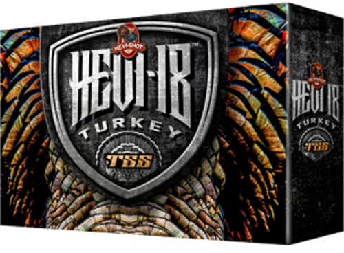 12 Gauge 3" Turkey #9  2 oz 5 Rounds Federal Shotgun Ammunition