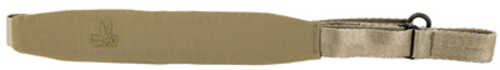 Haley Strategic Partners D3 Rifle Sling Coyote Brown Finish Single or Two Point Configuration includes 2 Positive Lockin
