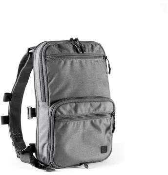 Haley Strategic Partners Flatpack Backpack 14"x10" Ranger Green Finish 500D Cordura Mil-Spec Nylon Material Expands to O