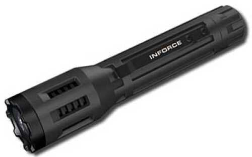 INFORCE 9vx Flashlight Output: High-300lmns, Low-60lmns, Strobe-300lmns Run Time: High-3Hrs, Low-15Hrs Tailcap Switch,