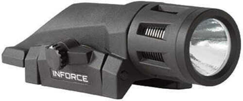 INFORCE WML-Weapon Mounted Light Multifunction Weaponlight Gen 2 Fits Picatinny Black 400 Lumen for 1.5 Hours White LED