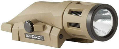 INFORCE WML-Weapon Mounted Light Multifunction Weaponlight Gen 2 Fits Picatinny Flat Dark Earth 400 Lumen for 1.5 Hours