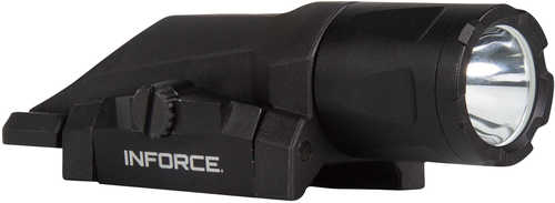 INFORCE WML-Weapon Mounted Light White/IR Multifunction Weaponlight Gen 3 Fits Picatinny Black 450 Lumen for 1.5 Hours W