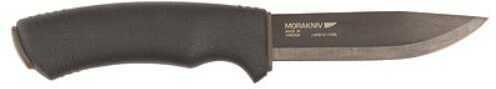 Morakniv Bushcraft Black Knife 4.3" Blade and 9.1" Overall Length Pinpack M-10791