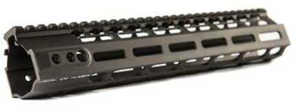 Kinetic Development Group, LLC Modular Receiver Extension, 12", Fits AR Rifles, Black Finish