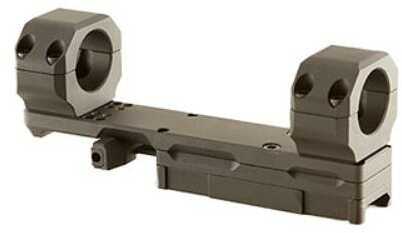 Kinetic Development Group LLC SIDELOK Cantilever Scope Ring Mount Modular Kit 1" Black Finish SID5-142