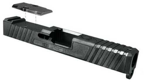 KE Arms KE19 Charlie Stripped Slide For Gen 3 for Glock 19 Trijicon RMR Cutout Black Finish 1-50-23-024