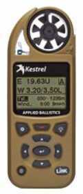 Kestrel 5700 Elite Meter with Applied Ballistics and LiNK (Flat Dark Earth): 0857ALFDE