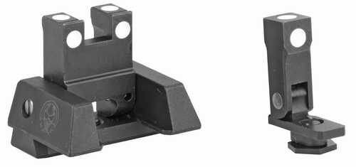 KNS Precision Inc. SWITCHSIGHT Folding Pistol Sights for Glock Black Finish SWITCHSIGHTGLOCK