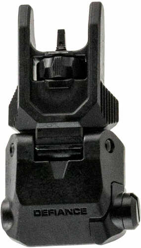 Kriss USA DAFSBL00 Defiance Flip-Up Sights Front AR Rifle Steel Black