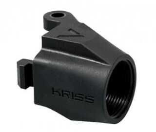 KRISS USA Inc VECTOR Adapter Black Threaded Adaptor Piece VECTOP Gen & II Will Accept Any Commercial Or MILS