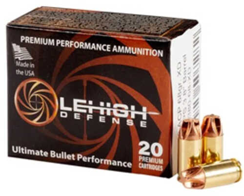 Lehigh Defense Xtreme Defense 380acp 68 Grain Xd Ftm 20 Round Box