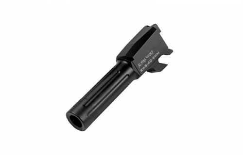 Lone Wolf Distributors AlphaWolf 40-9 Conversion Barrel 9MM 3.9" Salt Bath Nitride Finish Fits S&W M&P Shield AW-SWS409N