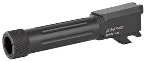 Lone Wolf Inc. AlphaWolf Threaded/Fluted Barrel 45 ACP 3.9"