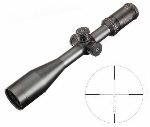 Lucid LLC L5 Reticle Cross Over Rifle Scope 4-16X 44 Etched Glass MBlk L-41644-L5