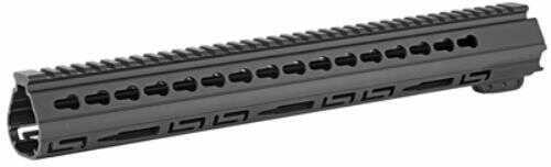 Luth-AR Palm Handguard KeyMod Black Finish Fits AR-15 Commercial and Mil-Spec HG-V-15K