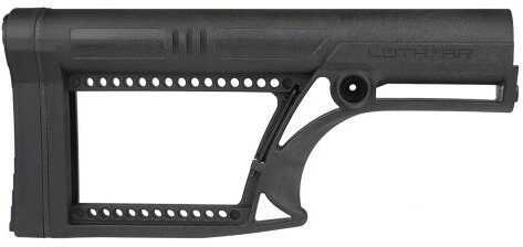 LUTH AR Mba2 SKULLATON Stock Assembly Blk