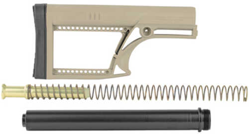 Luth-AR MBA-2FK308 Stock Kit Black Fixed AR-10 Rifle Length