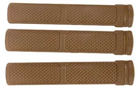 LWRC Rail Panels Picatinny Pack of 3 Flat Dark Earth Finish 200-0071A02