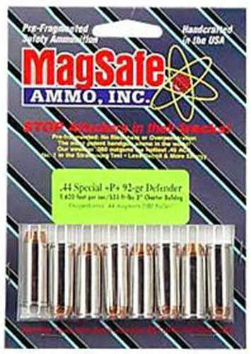 44 Special 92 Grain Lead 10 Rounds MAGSAFE Ammunition