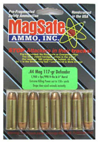 44 Rem Mag 55 Grain Lead 10 Rounds MAGSAFE Ammunition Magnum
