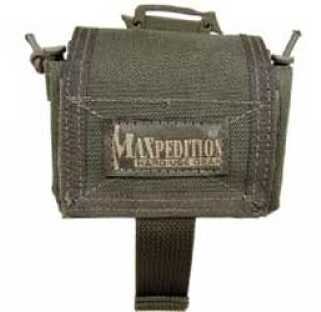 Maxpedition Rollypoly Dump Pouch OD Green Nylon 0208G