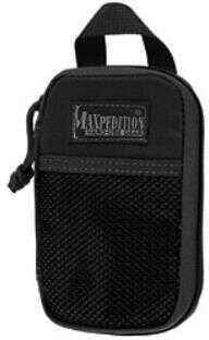 Maxpedition Micro Pocket Organizer Pouch 3.5"x1"x5.5" Black 0262B